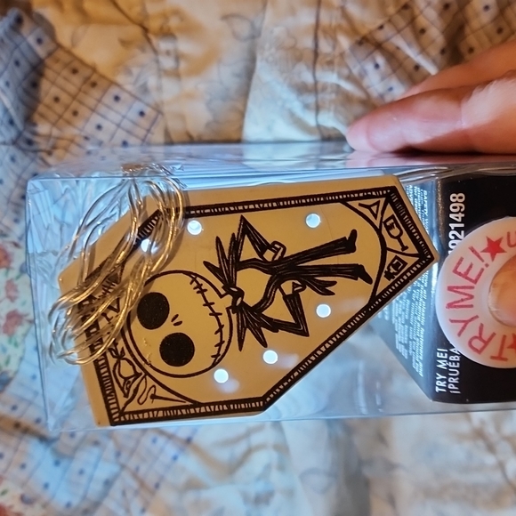 Disney Nightmare Before Christnas Jack Skellington Metal String Lights - Picture 5 of 5